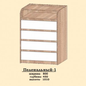 Комод Сучасні Меблі Пеленальний-1