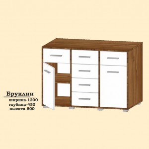 Комод Сучасні Меблі Бруклін