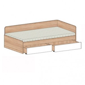 Ліжко Сучасні Меблі Сон-800