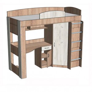 Ліжко-горище Сучасні Меблі