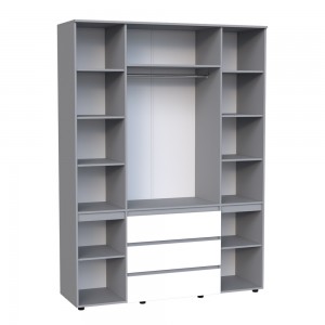 Шафа Сучасні Меблі Серія Нова СН-1600/3т