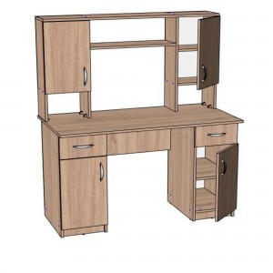 Стіл Сучасні Меблі Вектор