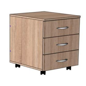 Тумба Сучасні Меблі МП-3 модуль