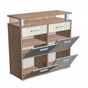 Тумба для взуття Сучасні Меблі ТО-3