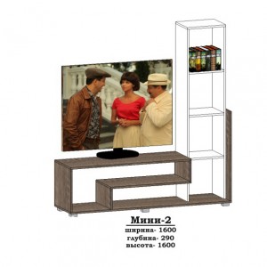 Стінка Сучасні Меблі Міні-2