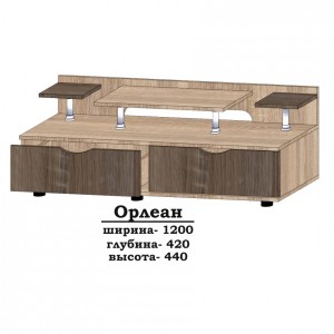 Тумба ТВ Сучасні Меблі Орлеан