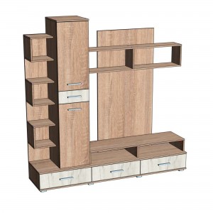 Стінка Сучасні Меблі Бриз