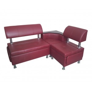 Кухонный уголок "Лорд-хром"