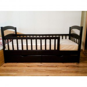 Ліжко Лубни Меблі "Каріна" + бортики