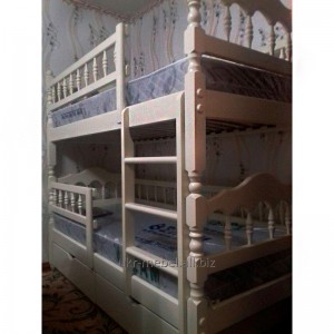 Ліжко Лубни Меблі двоярусне "Олімп"