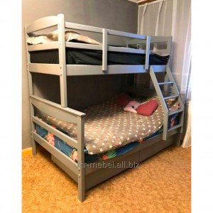 Ліжко Лубни Меблі двоярусне "Барс"