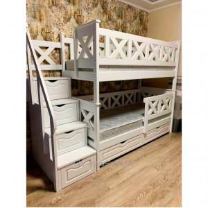 Ліжко Лубни Меблі двоярусне "Оскар"