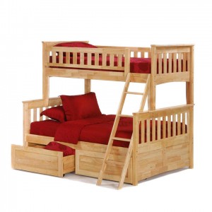 Ліжко Лубни Меблі двоярусне "Жасмин"