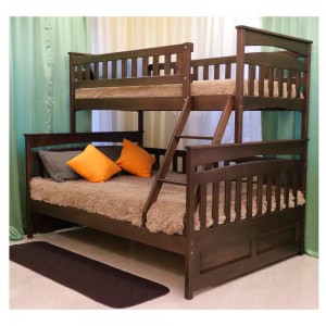 Ліжко Лубни Меблі двоярусне "Лаккі"