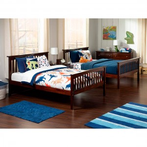 Ліжко Лубни Меблі двоярусне "Щит" 120