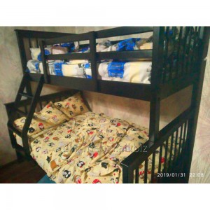 Ліжко Лубни Меблі двоярусне "Твін"