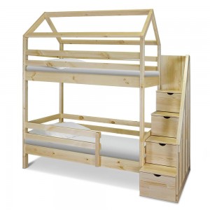 Ліжко Лубни Меблі двоярусне "Дім" 5