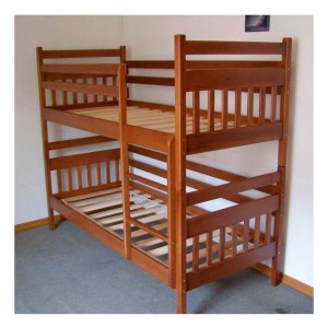 Ліжко Лубни Меблі двоярусне "Колобок"