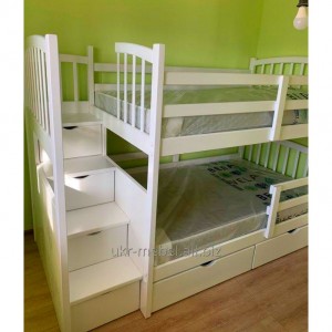 Ліжко Лубни Меблі двоярусне "Форт" 2