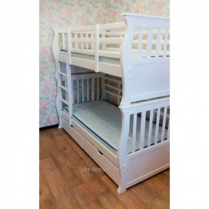 Ліжко Лубни Меблі двоярусне "Джонатан" 90