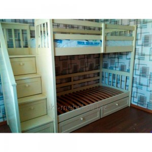 Ліжко Лубни Меблі двоярусне "Стелла"