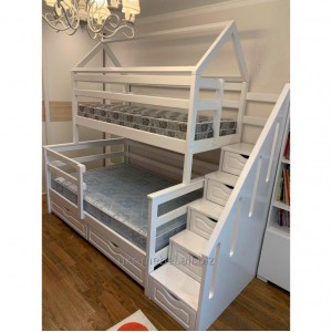 Ліжко Лубни Меблі двоярусне "Честер" Дім