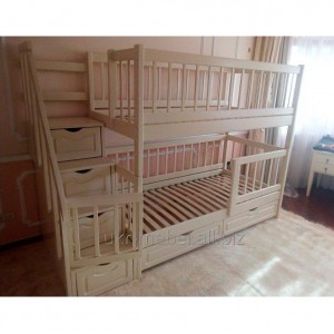 Ліжко Лубни Меблі двоярусне "Фор"