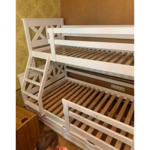 Ліжко Лубни Меблі двоярусне "Тян" 120