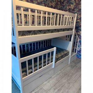 Ліжко Лубни Меблі двоярусне "Анта" 2