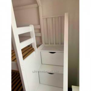 Ліжко Лубни Меблі двоярусне "Дім" 3