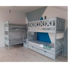 Комплект Лубни Меблі двоярусних ліжок "Оскар-Тян"