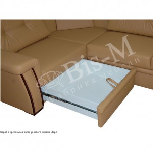 Угловой диван Бис-М "Лорд" (ЗНЯТО З ВИРОБНИЦТВА)
