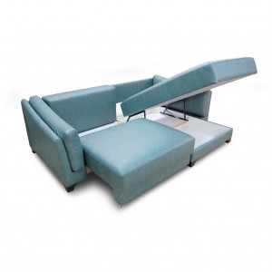 Угловой диван Бис-М "Майами" двойной оттоманка (евро)