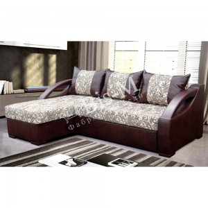 Угловой диван Бис-М "Марсель" с оттоманкой (ЗНЯТО З ВИРОБНИЦТВА)