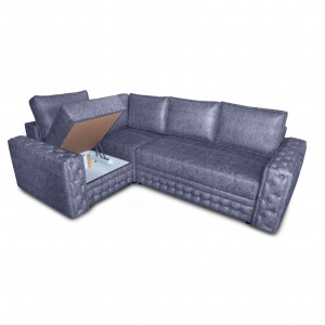 Угловой диван Бис-М "Рим" двойной (еврокнижка)