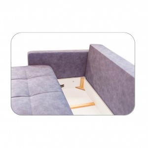 Кутовий диван Біс-М Лондон з отоманкою (тік-так)