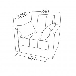 Кресло Nota "Аттика"