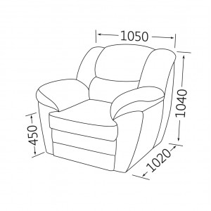 Крісло Nota "Прайм"
