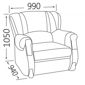 Кресло Бис-М "Богемия"
