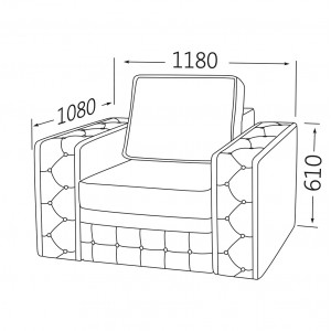 Кресло Бис-М "Рим"