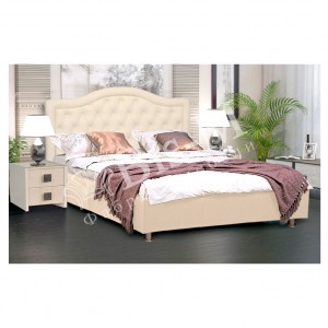 Кровать Бис-М "Афина-2" с матрасом (ЗНЯТО З ВИРОБНИЦТВА)