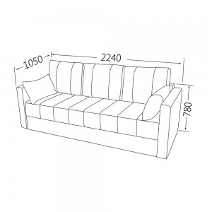 Софа Nota "Аттика"