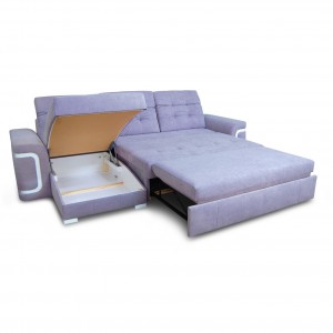 Угловой диван Nota "Вегас" с оттоманкой