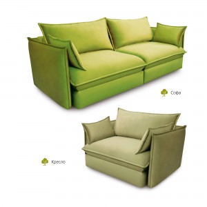 Софа Nota "Франческа" сидіння цільне