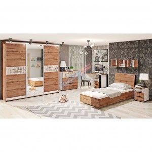 Ліжко Комфорт Меблі Оксфорд 900