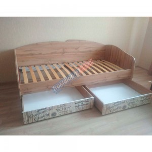 Ліжко Комфорт Меблі Оксфорд К-117