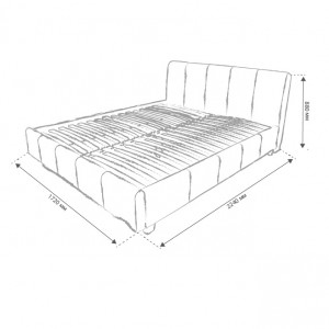 Ліжко Елегант Бенефіт 51