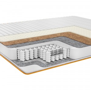 Матрац Family Sleep Flowers collection Saffron/ Сафрон (ЗНИЖКА -20%)