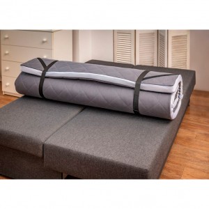 Топпер Family Sleep Gray-White collection Fog / Фог