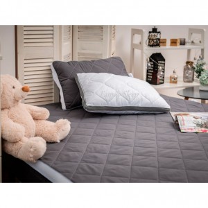 Топпер Family Sleep Gray-White collection Bora / Бора (ЗНИЖКА -15%)